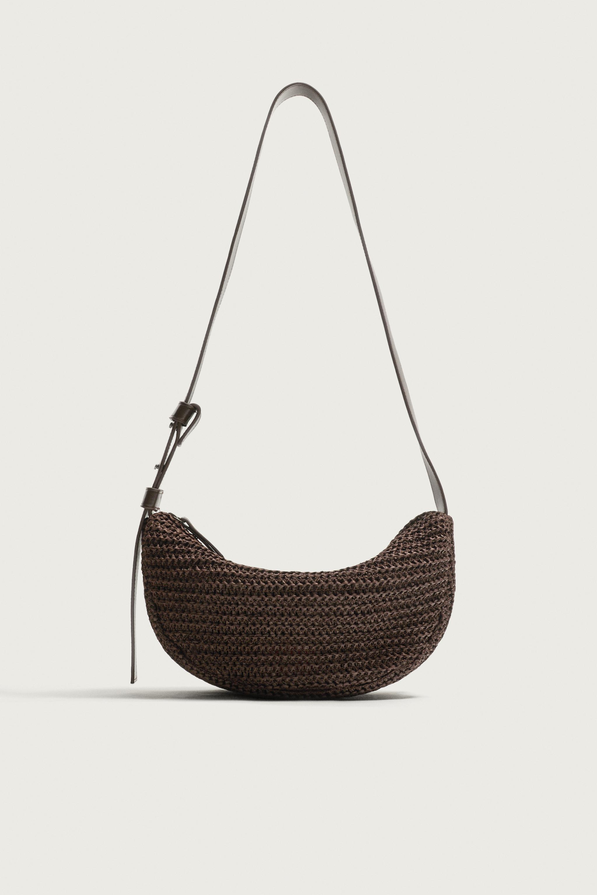 WOVEN SHOULDER BAG